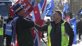 Elite architects of Brexit are safe, far behind the front line