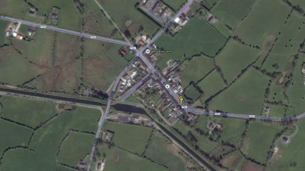 Ballynacargy, Co Westmeath, where the body of a woman in her 40s was discovered on Saturday night. File photograph: Google Street View