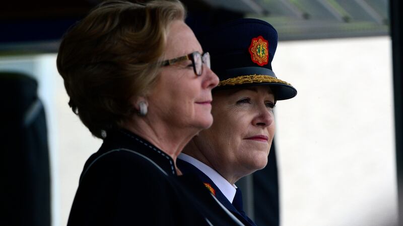 Tánaiste and former Minister for Justice Frances Fitzgerald. File pPhotograph: Cyril Byrne