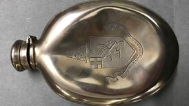 Titanic brandy flask sells for £76,000 at auction