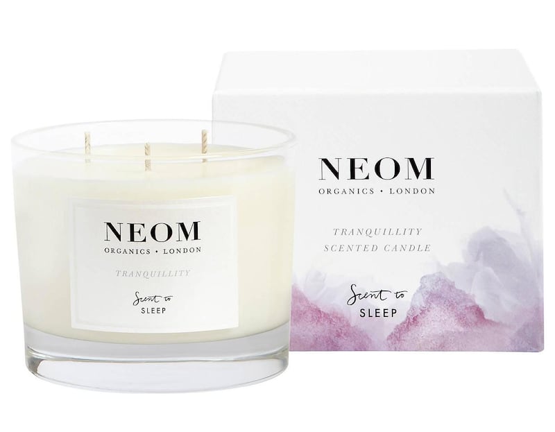 Neom Organics Tranquillity Three Wick Scented Candle