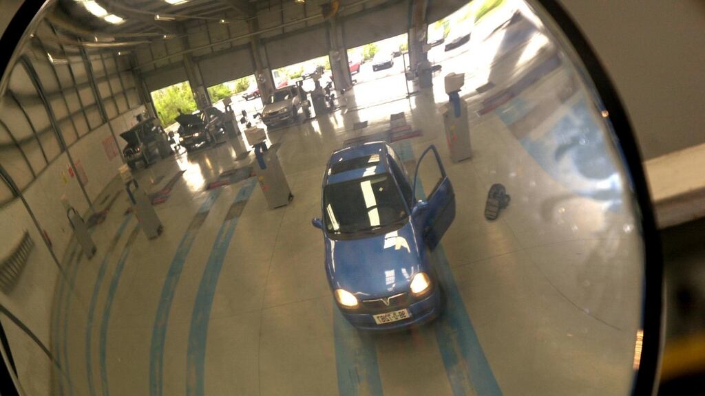 The computer error arose when the expiry dates for test cover was extended in 2020 due to the pandemic. Photograph: Dara MacDonaill