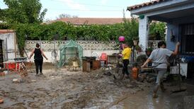 Spain and Greece suffer devastating floods after summer of wildfires