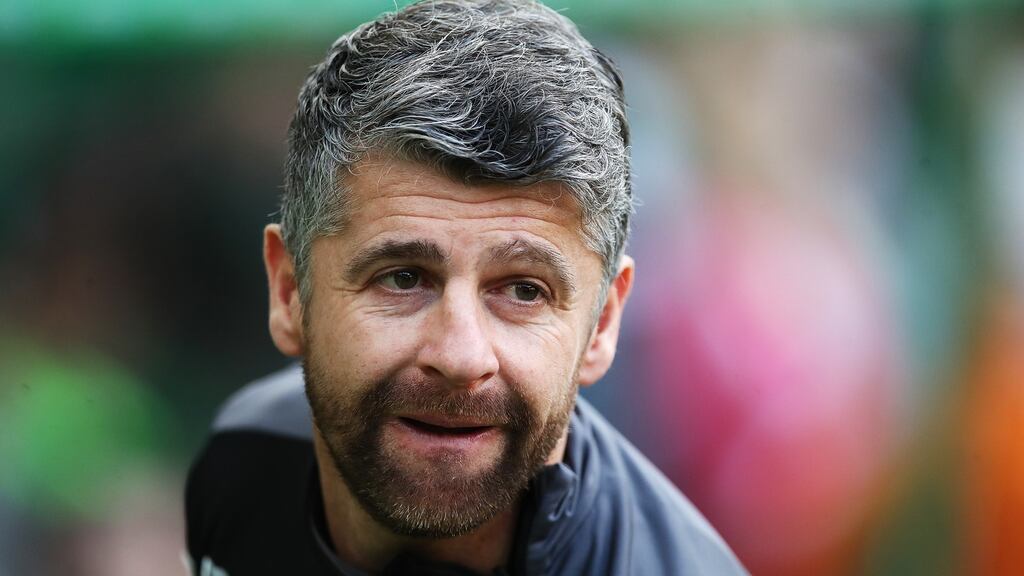 Motherwell manager Stephen Robinson has been allowed by the club to talk to the Irish Football Association about the Northern Ireland job. Photograph: Ian MacNicol/Getty Images