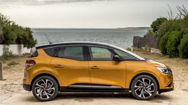 44	Renault Scenic: A looker, and great for hauling kids