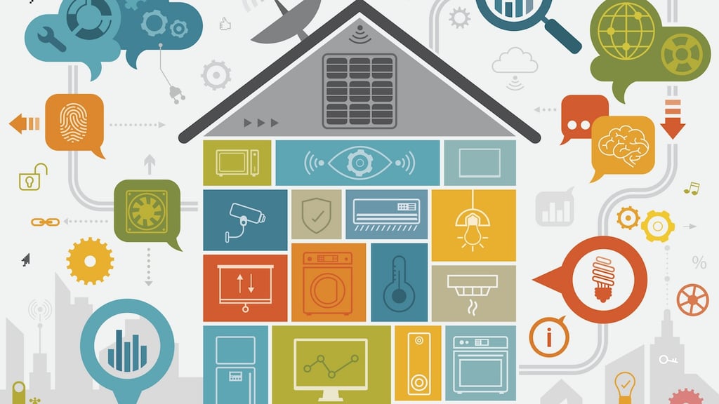 Home of the future: If you try to repair, say, a faulty “internet of things” connected toaster, you may be breaking its warranty. Why? Because you don’t own the software it runs, just the toaster itself. Illustration: Getty
