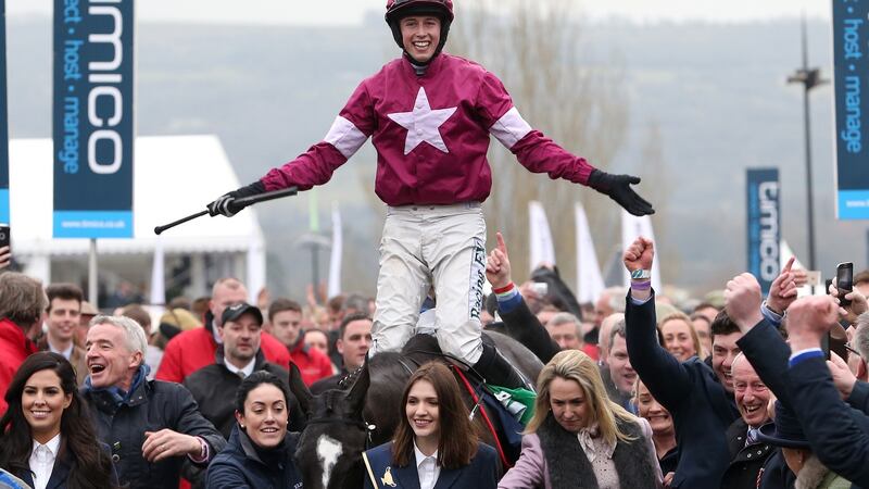 Don Cossack and Bryan Cooper gave Gigginstown Cheltenham Gold Cup victory in 2016. Photograph: Dan Sheridan/Inpho