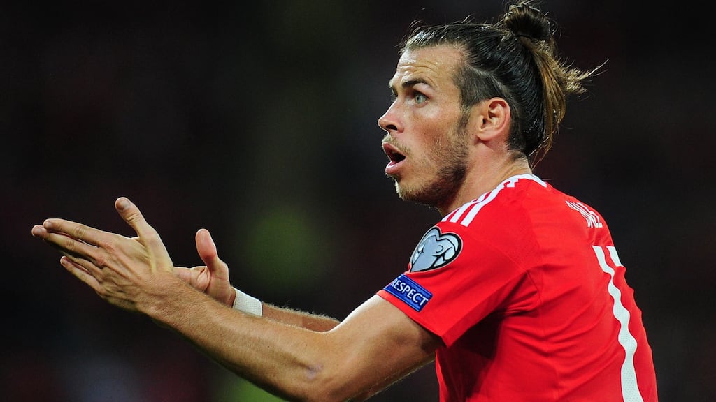 Wales are set to be without Gareth Bale for their final two World Cup qualifiers. Photograph: Getty Images