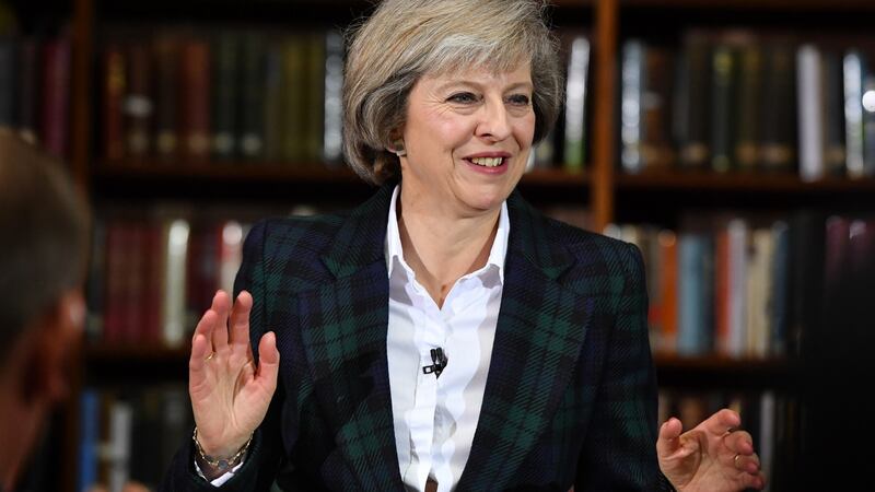 British home secretary Theresa May launching her bid to become the next Conservative party leader in London on June 30th, 2016. File photograph: Jeff J Mitchell/Getty Images