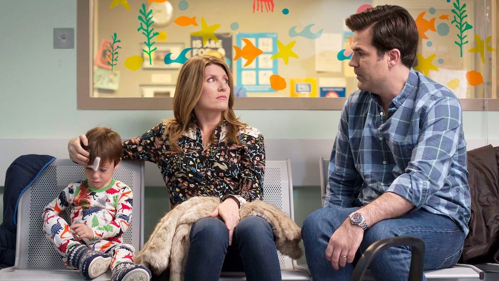 Sharon Horgan and Rob Delaney in Catastrophe. Photograph: Channel 4