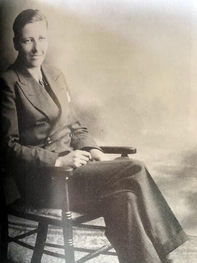 Michael Dillon in 1944. Photograph courtesy of Liz Hodgkinson