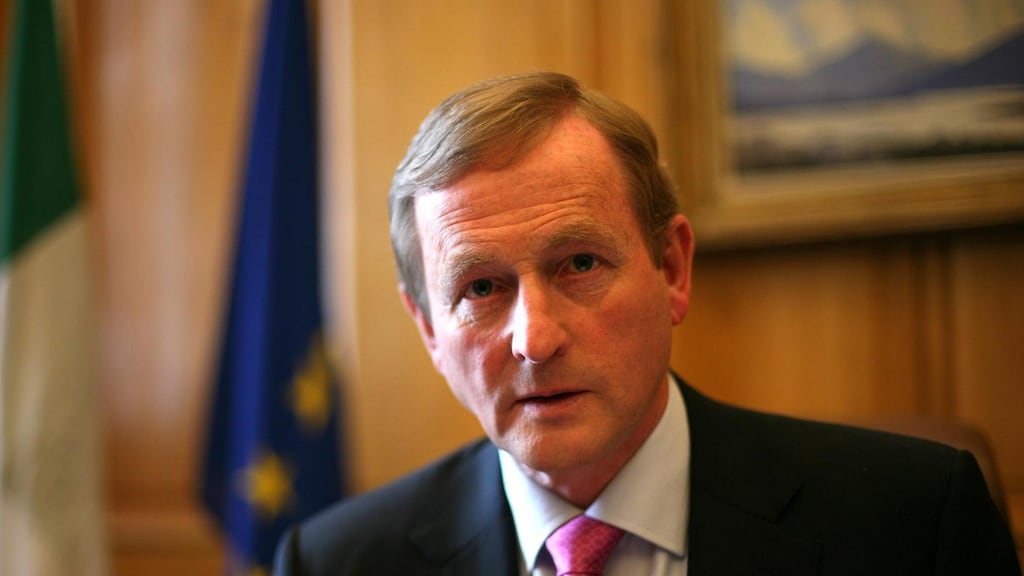 Taoiseach Enda Kenny said there must be a simple and effective way of dealing with medical cards for those who are termianlly ill. Photograph: Dara Mac Dónaill/The Irish Times