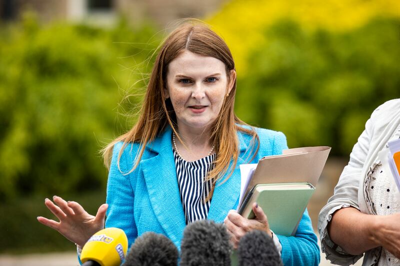 Sinn Fein's Caoimhe Archibald.