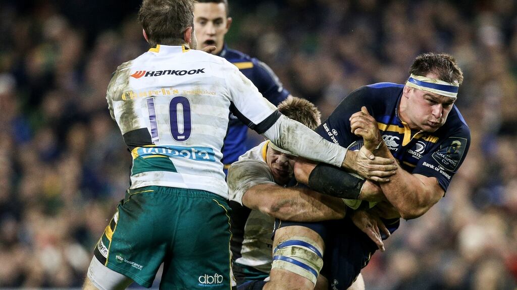 Rhys Ruddock has endured a frustrating, injury-riddled season. Photograph: Gary Carr/Inpho