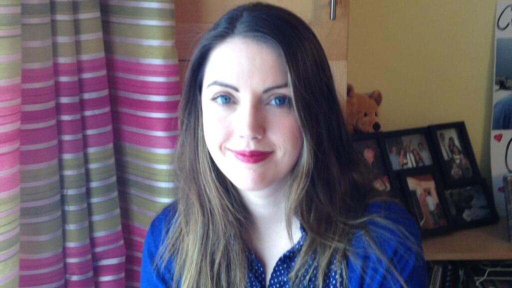 Saoirse Reynolds (28) was nominated by her Comhairle na na nÓg to represent them in national consultations on the Ombudsman for Children.