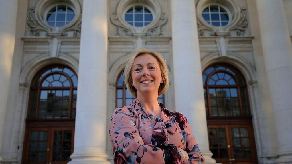 Regina Doherty: “To be fair to Fianna Fáil, they are incredibly good when they are good and they are bowsies when they are bowsies. Photograph Nick Bradshaw