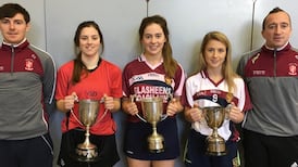 Thurles school giving presentation on sporting achievement