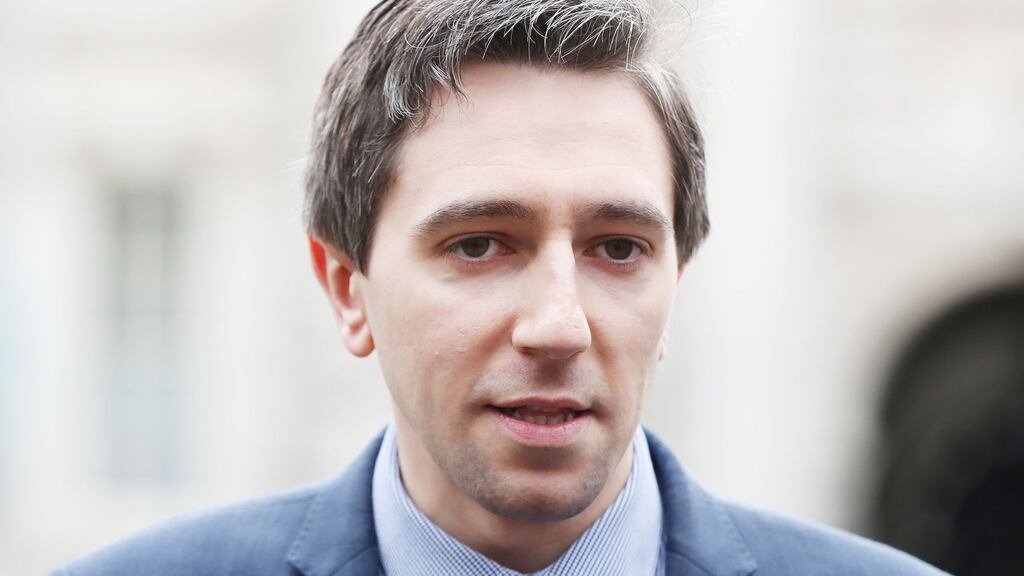 Mr Harris will brief the Opposition on Thursday on the issue but a source said the Government was mindful of the fact it could not be committal on the timeline. Photograph:  Niall Carson/PA Wire