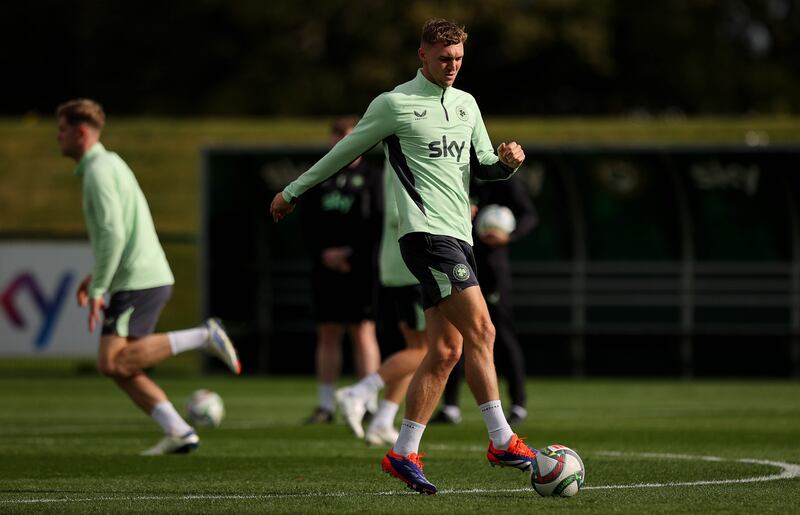 Jack Taylor: the Ipswich Town player is adjusting to life in the Premier League and is delighted to have finally received a senior international call-up. Photograph: Ryan Byrne/Inpho