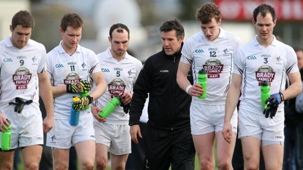 Kildare manager Jason Ryan: will be hoping to rebuild a winning mentality and create confidence in his young side, says former Lilywhite star, Dermot Earley. Photograph: Cathal Noonan/Inpho