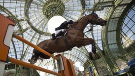 Bertram Allen wins opener in World Cup jumping final