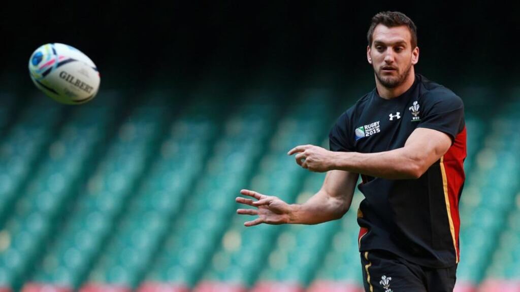 Wales captain Sam Warburton