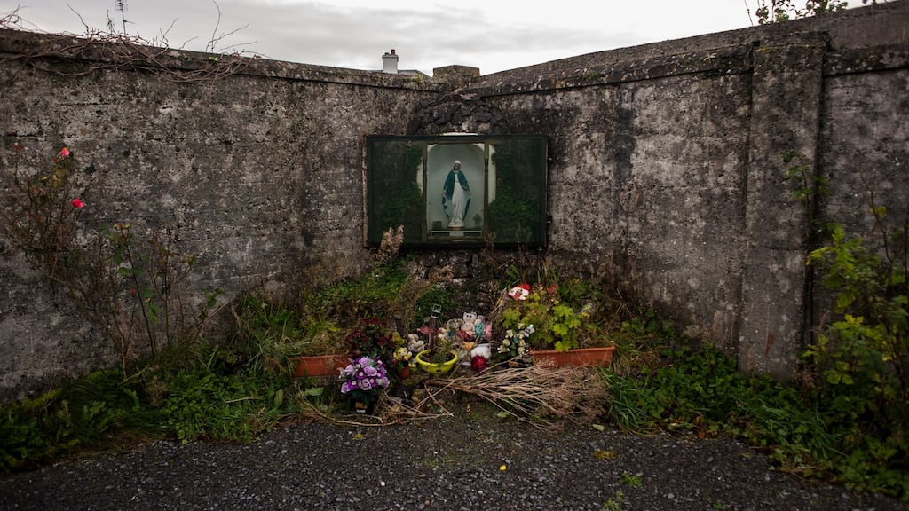 St Mary’s mother and baby home in  Tuam: fifth interim report says the burial locations of hundreds of children who died in the State’s homes remain unknown. Photograph: Paulo Nunes dos Santos/New York Times