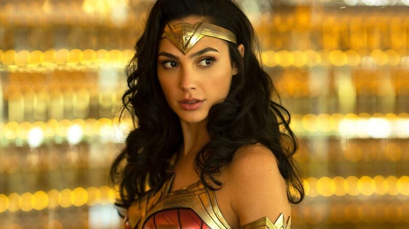 Gal Gadot as Wonder Woman