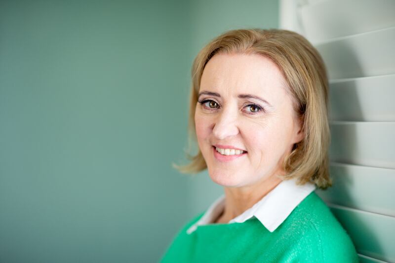 New crime novel from Liz Nugent. Photograph: Tom Honan for The Irish Times.