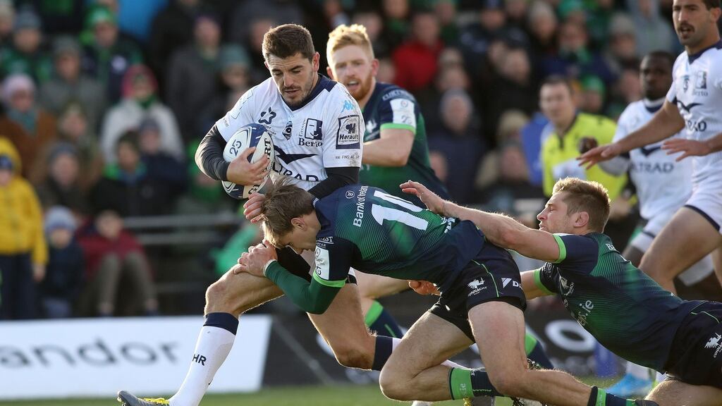 Montpellier’s Anthony Bouthier will make his first appearance for France in their Six Nations meeting with England. Photo: Paul Faith/AFP via Getty Images)