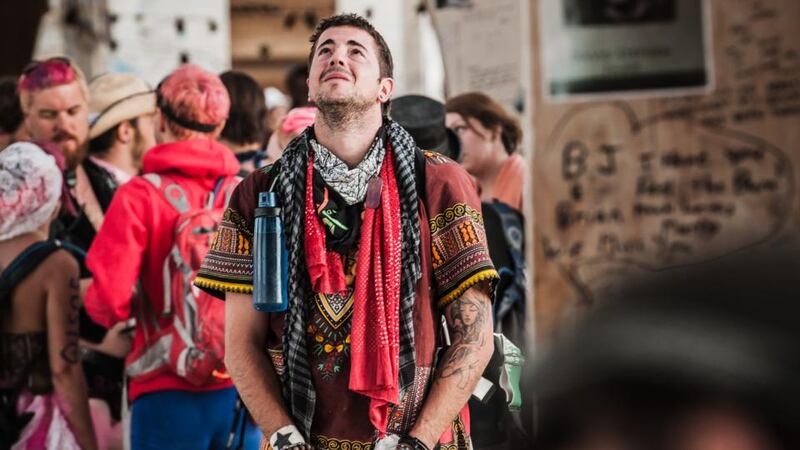 Capturing the raw emotion that is experienced at the festival