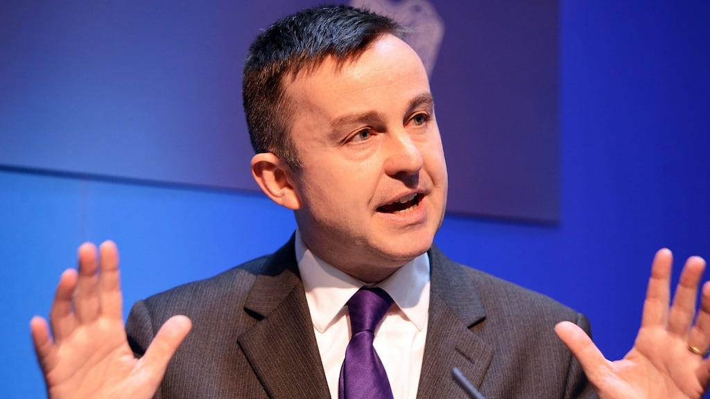 BPFI chief executive Brian Hayes: 'Volumes rose to almost 27,000 during the first 10 months of the year'. Photograph: Eric Luke