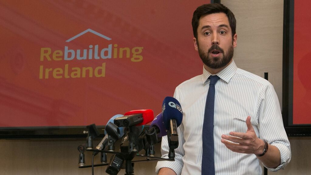 Eoghan Murphy, Minister for Housing: his department has developed proposals for a local authority home-loan scheme. Photograph: Gareth Chaney Collins