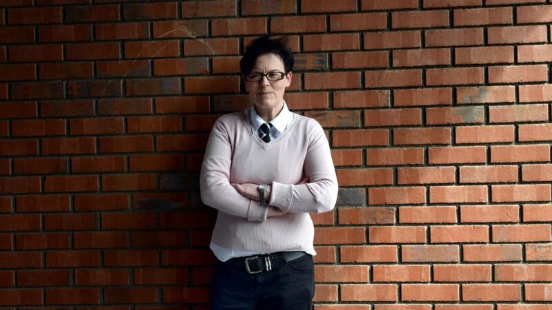 Former prostitute: the anti-prostitution campaigner Mia de Faoite. Photograph: Brenda Fitzsimons/The Irish Times
