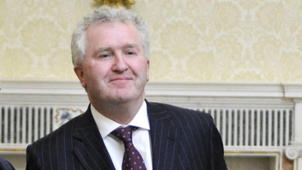 Séamus Woulfe, Attorney General. Photograph: Dave Meehan/The Irish Times.