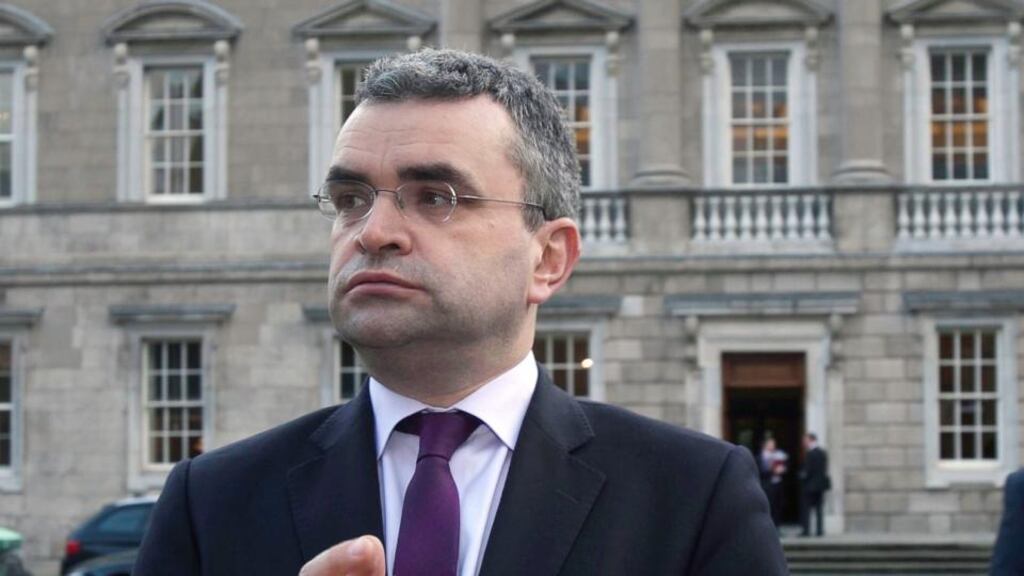 Fianna Fáil’s Dara Calleary said solicitors, barristers, auditors and accountants should post the prices for their services on the relevant regulator’s website.