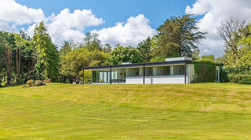 Chestnut Lane: one of just a handful of homes designed by the renowned architect Ronnie Tallon