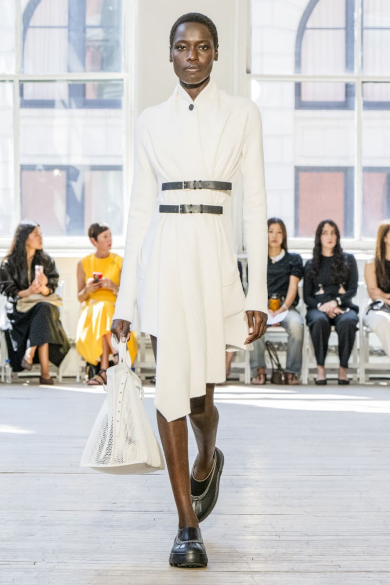 Proenza Schouler Ready to Wear spring/summer 2025 fashion show. Photograph: Victor Virgile/Gamma-Rapho via Getty Images