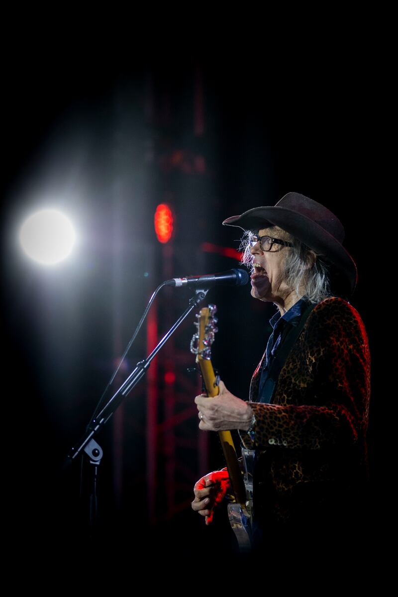 Mike Scott, Photograph: Tom Honan