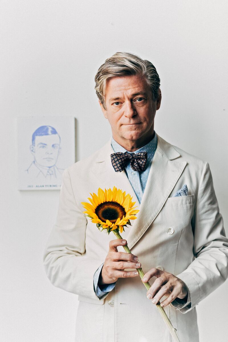 Peter McGough at his studio in New York. Photograph: Andrew White/The New York Times