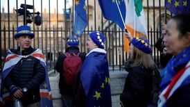 Disorderly Brexit could cause loss of 80,000 Irish jobs, report warns