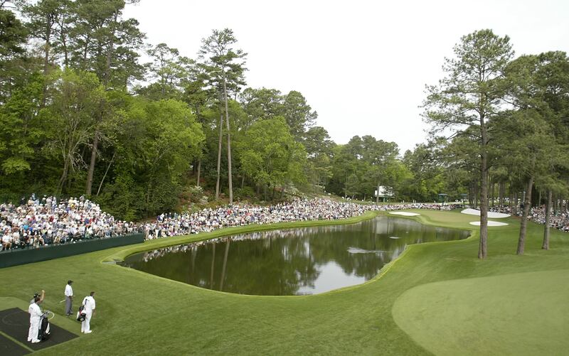The last Par 3 and scene of that famous moment in 2005.