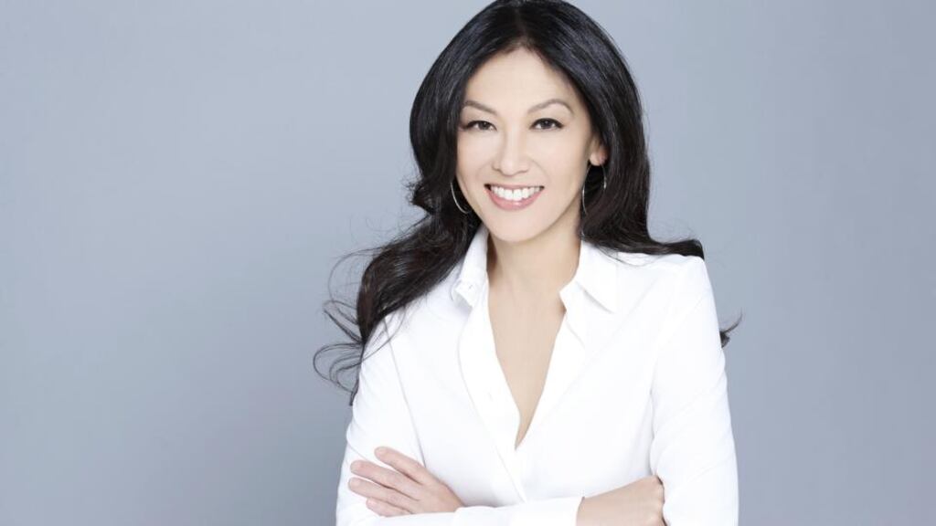 Amy Chua, author of Battle Hymn of the Tiger Mother