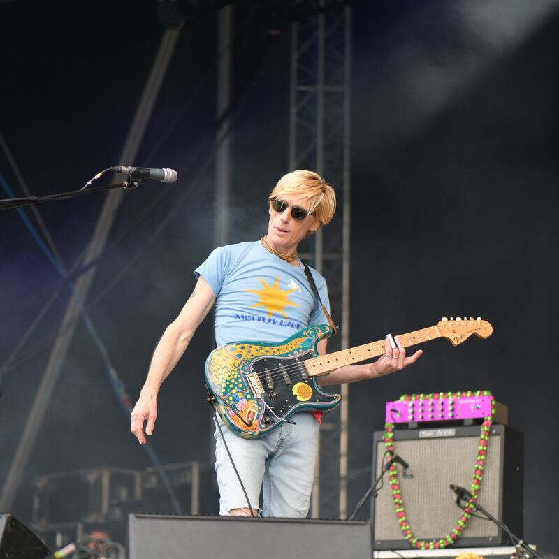 Kula Shaker. Photograph: Brian Bastick