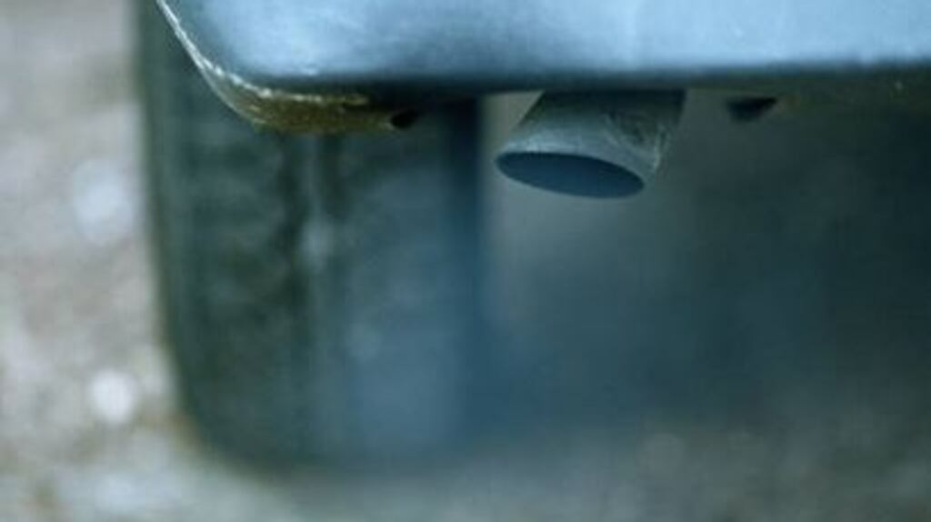 Petrol and diesel vehicles are the main producer of nitrogen-dioxide in Ireland’s air, although industry and power plants also contribute to pollution levels.  Photograph: Getty Images