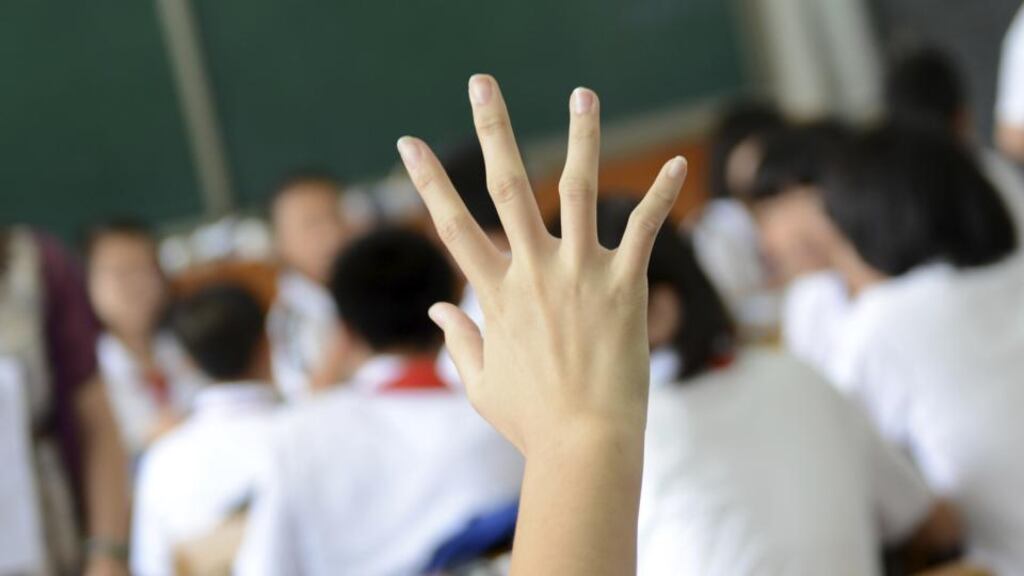 “I’m not sure why there is so much eye-rolling about teachers. Maybe it’s because everyone was a student once and still longs to act the brat at the back of the class.” Photograph: Getty Images