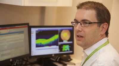 Pearse Keane: “I like to identify exciting new technologies and consider possible medical applications”