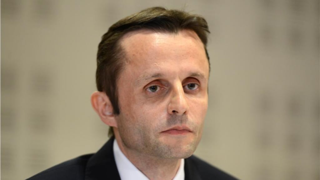 The Goveenment’s rapporteur on child protection, Dr Geoffrey Shannon has advised senior policy-makers that the failure to legally recognise same-sex civil partners “ignores reality”. Photograph: Dara Mac Donaill / THE IRISH TIMES