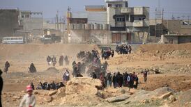 Iraqi army takes control of last major road out of Mosul