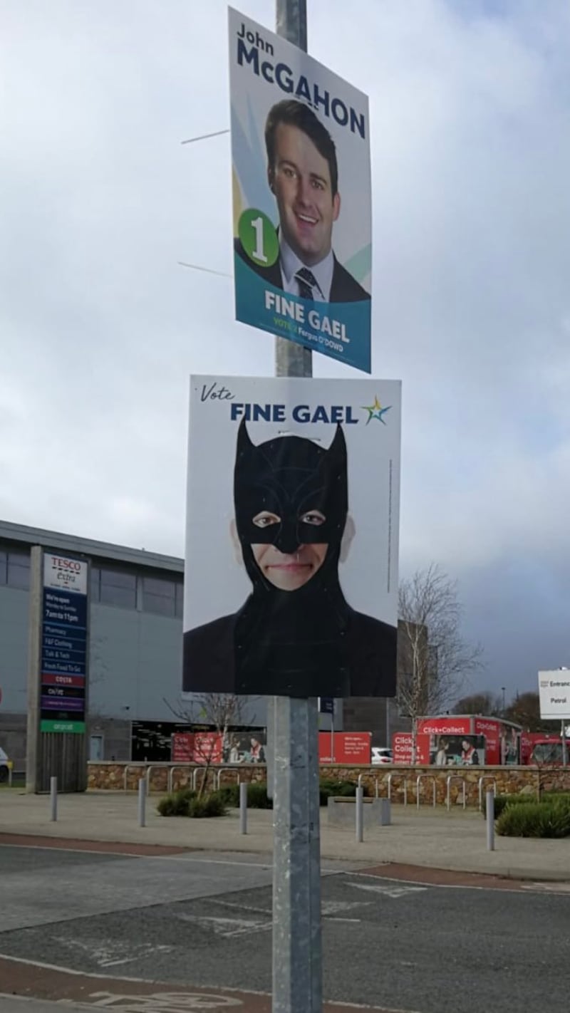 Fine Gael seems to have added a surprise candidate in Louth.